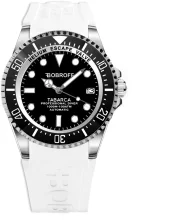 Käekell Bobroff BF0001-BFSTB, 44 mm, must, nahkrihm