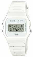 Meeste kell Casio F-91WB-7A, valge