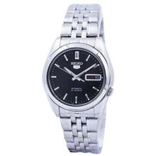 Seiko 5 Automatic SNK361K1, hõbe/must