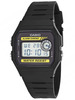 Meeste kell Casio F-94WA-9D, must