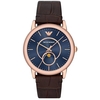 Meeste kell Emporio Armani Luigi AR11566, pruun