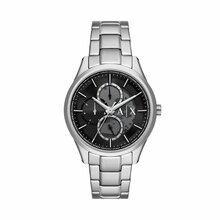 Meeste kell Armani Exchange Dante Multifunction AX1873, hõbedane