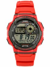 Meeste kell Casio AE-1000W 4AV, ZD073C, punane