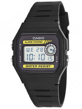 Meeste kell Casio F-94WA-9D, must