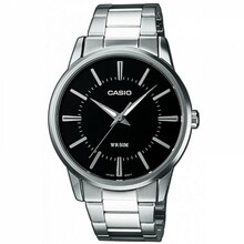 Meeste kell Casio MTP-1303PD-1AVEG, must/hõbe