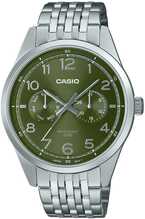 Meeste kell Casio MTP-E340D-3A, ZD264C, hõbedane