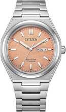 Meeste käekell Citizen Titanium Eco-Drive AW0130-85ZE, lõhevärvi