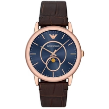 Meeste kell Emporio Armani Luigi AR11566, pruun