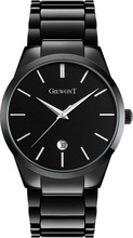 Meeste käekell Giewont Timeless GW4290-1, must