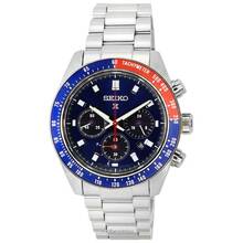 Meeste käekell Seiko Prospex Speedtimer SSC913P1, sinine sihverplaat