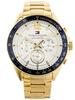 Meeste kell Tommy Hilfiger Luke 1791121, kuldne