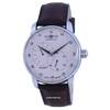 Meeste kell Zeppelin 8662-5 New Captains Line Automatic, 43 mm, beež