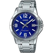 Meeste kell Casio MTP-V004D-2B, hõbedane