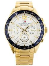 Meeste kell Tommy Hilfiger Luke 1791121, kuldne