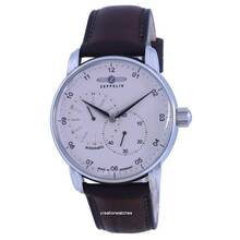 Meeste kell Zeppelin 8662-5 New Captains Line Automatic, 43 mm, beež