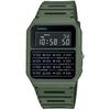 Meeste kell Casio CA-53WF-3B, roheline