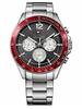 Meeste kell Tommy Hilfiger 1791122, ZF067A, hõbe/punane