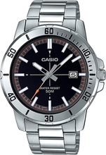 Meeste kell Casio MTP-VD01D-1E2VUDF, must