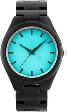 Meeste puidust kell Inny (zx056f), sinine