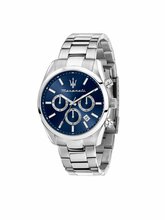 Meeste kell Maserati Attrazione R8853151005, hõbedane