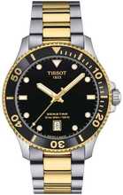 Meeste käekell Tissot Seastar 1000 T120.410.22.051.00, 40 mm