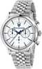 Meeste kell Maserati Epoca Chronograph R8873618034, 42 mm, valge
