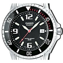 Meeste kell Casio MTD-1053D-1AVES, hõbe