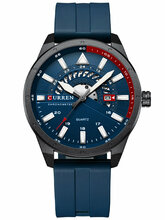 Meeste kell Curren 8421, must