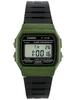 Meeste kell Casio F-91WM-3AER, ZD102F, must