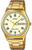 Meeste kell Casio MTP-V006G-9B, kollane