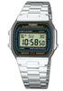 Meeste kell Casio Vintage A164WA-1VES, hõbedane