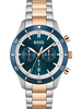 Meeste käekell Hugo Boss 1513937 Santiago Chronograph, 45 mm
