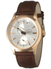 Meeste käekell Zeno Watch Basel Gentleman Big Date 6662-7004Q-PGR-F3, 42 mm, kullatud