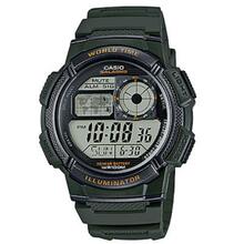 Meeste kell Casio AE-1000W-3AVEF, roheline