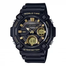 Käekell Casio AEQ-120W-9A, 53,3 mm, must