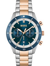 Meeste käekell Hugo Boss 1513937 Santiago Chronograph, 45 mm