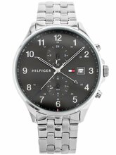 Meeste kell Tommy Hilfiger West 1791707, hõbedane