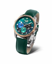 Vostok Europe Vilnelė Chrono JS20-125E752LEGR-SLGR meeste käekell