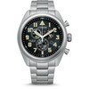 Meeste kell Citizen Eco-Drive AT2480-81E, super-titanium, 43 mm