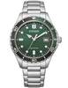 Käekell Citizen Eco-Drive AW1828-80X, 37 mm, roheline
