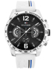 Meeste kell Tommy Hilfiger 1791475 Decker, hõbedane