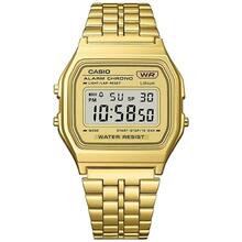 Meeste kell Casio A158WETG-9AEF, kuldne