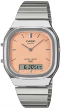 Casio Collection Vintage AQ-240E-4AEF, oranž
