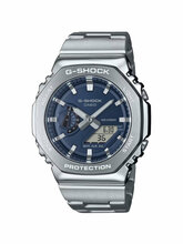 Meeste käekell Casio G-Shock G-Steel GM-2110D-2BER, hõbedane