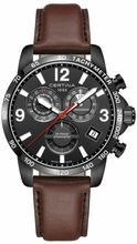 Meeste käekell Certina DS Podium Chrono C034.654.36.057.00, 42 mm, must