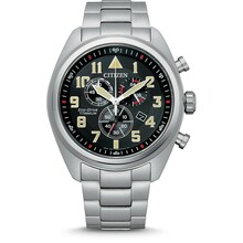 Meeste kell Citizen Eco-Drive AT2480-81E, super-titanium, 43 mm