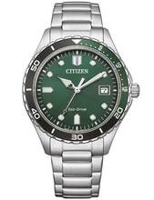 Käekell Citizen Eco-Drive AW1828-80X, 37 mm, roheline