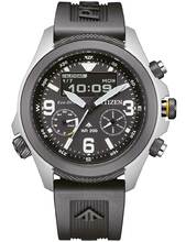 Meeste käekell Citizen Promaster Land Eco-Drive JV1007-07E, must