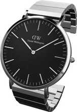 Meeste käekell Daniel Wellington DW00100774, hõbedane