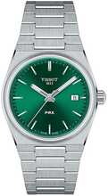 Käekell Tissot PRX T137.210.11.081.00, 35 mm, roheline